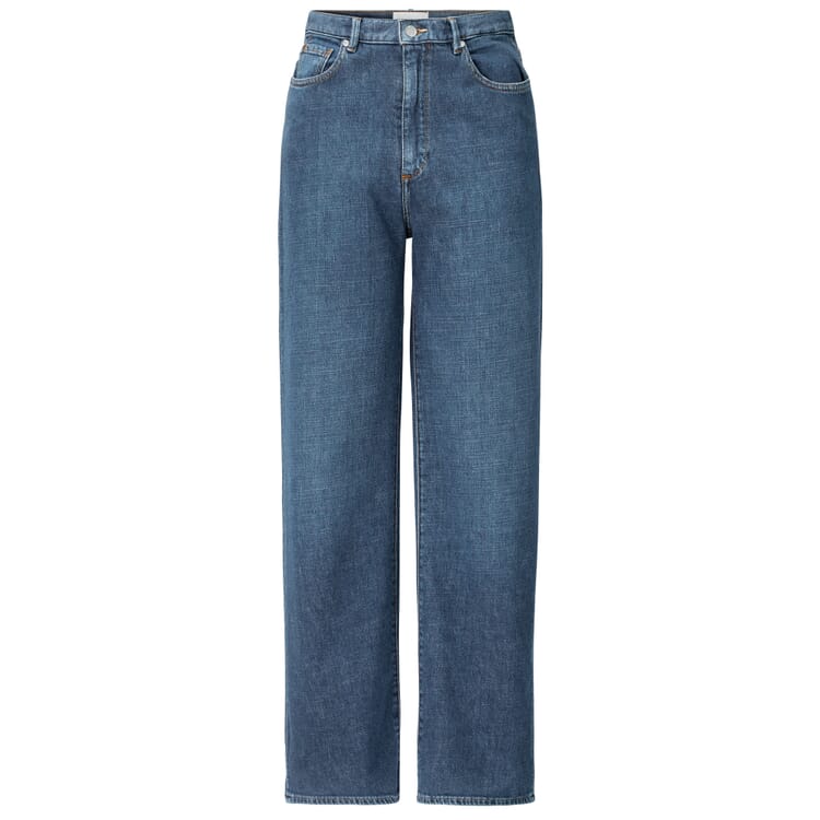 Dames Jeans Highwaist, Medium blauw