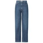 Ladies jeans highwaist Medium blue