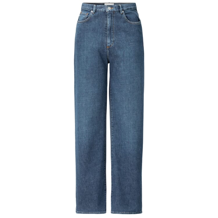 Ladies jeans highwaist, Medium blue
