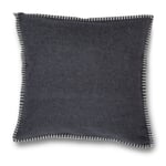 Funda de cojín rocío Gris oscuro