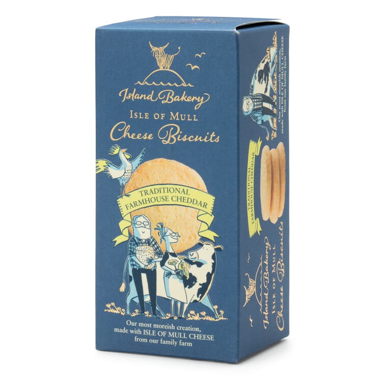 Skotske cheddar-kiks natur