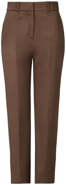 Pantalon chino pour femme Marron