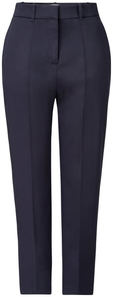 Chinobroek voor dames Donkerblauw