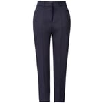 Ladies chino pants Dark blue