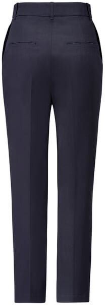 Chinobroek voor dames Donkerblauw