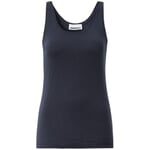 Ladies tank top Dark blue