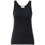 Ladies tank top Black