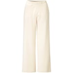 Pantalon en coton pour femmes Braguette Blanc naturel