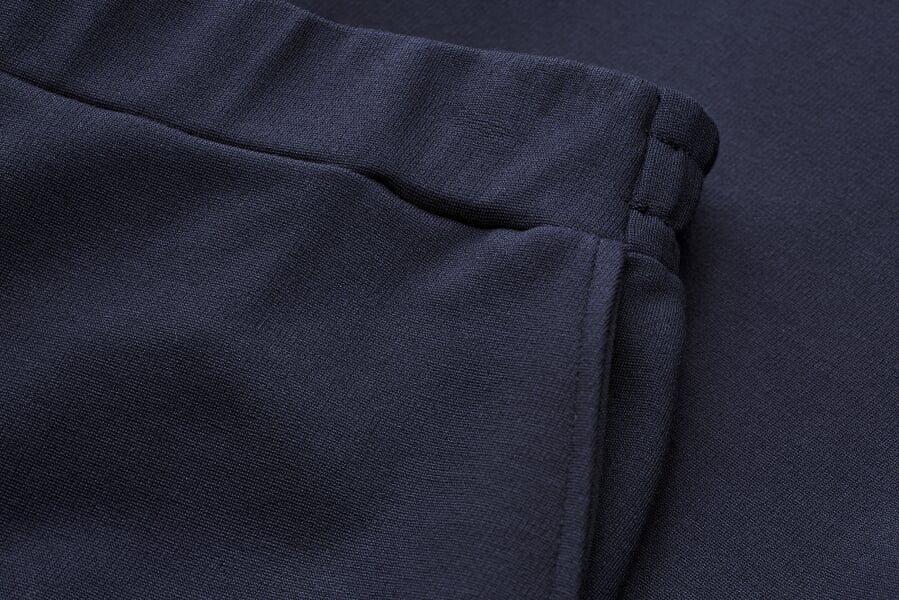 Damen-Joggpants Dunkelblau, Detailsicht