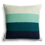 Housse de coussin Åsmund Bold Rouge-Turquoise