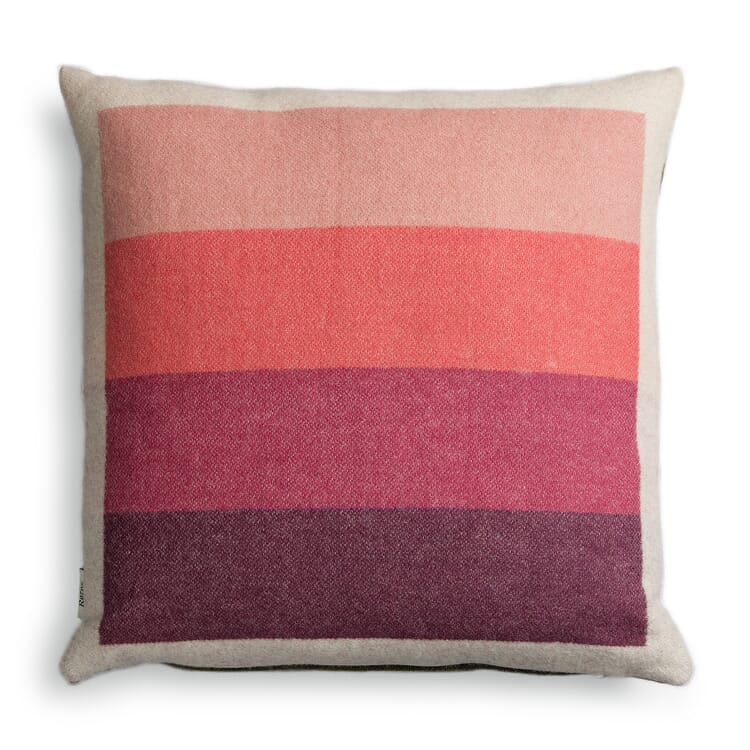 Cushion cover Åsmund Bold, Pink-Green
