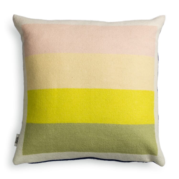 Åsmund Bold Pillowcase, Purple-Yellow