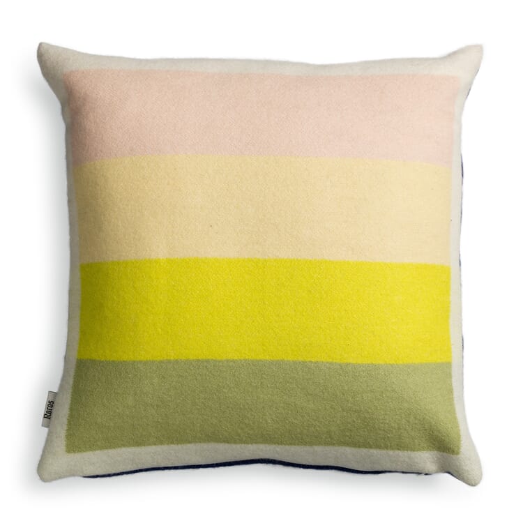 Cushion cover Åsmund Bold, Purple-Yellow
