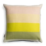 Housse de coussin Åsmund Bold Violet-jaune