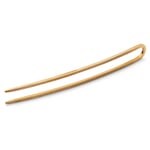 Hair clip brass Fork