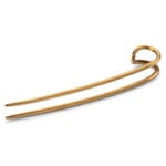 Hair clip brass Sledge