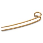 Pinza para el pelo de latón Trineo