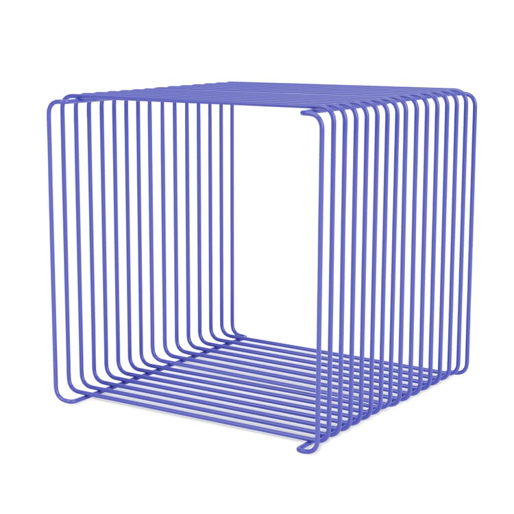 Hylde Panton Wire, Blå (monark 135)