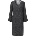 Robe femme imprimée Noir et blanc