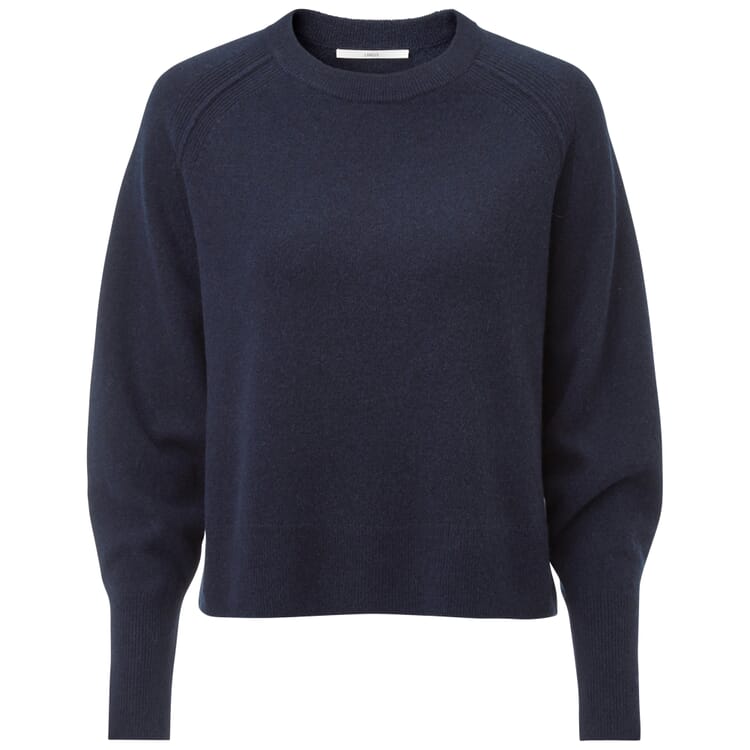 Ladies sweater cashmere, Dark blue
