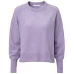 Ladies sweater cashmere Lilac