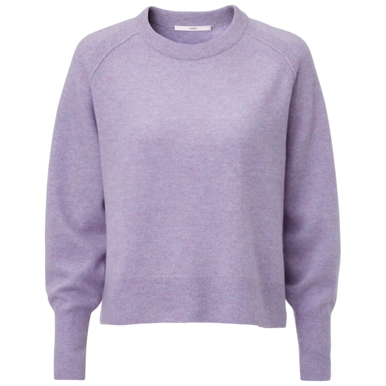 Ladies sweater cashmere, Lilac
