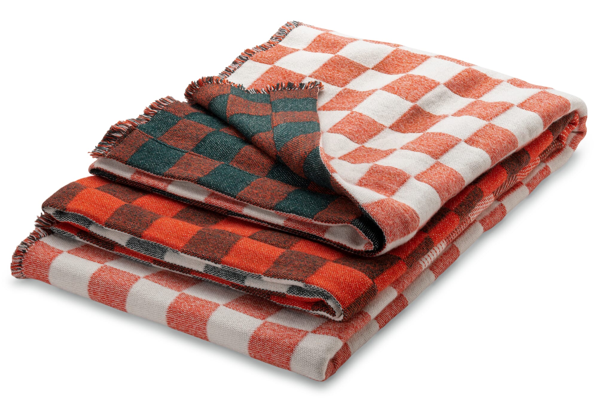 Checkered Hand Towels Minimalist Checkerboard  