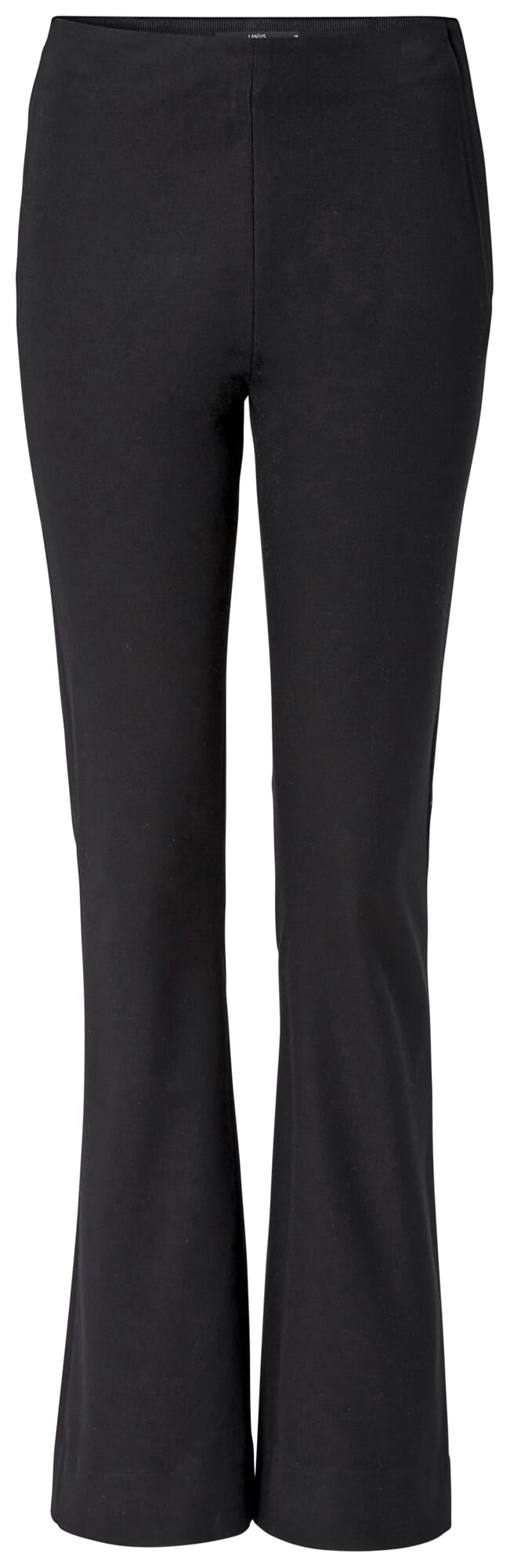 LADIES PLUS SIZE PLAIN PALAZZO BAGGY PANTS WOMENS WIDE LEG FLARED TROUSERS  8-26 - Helia Beer Co
