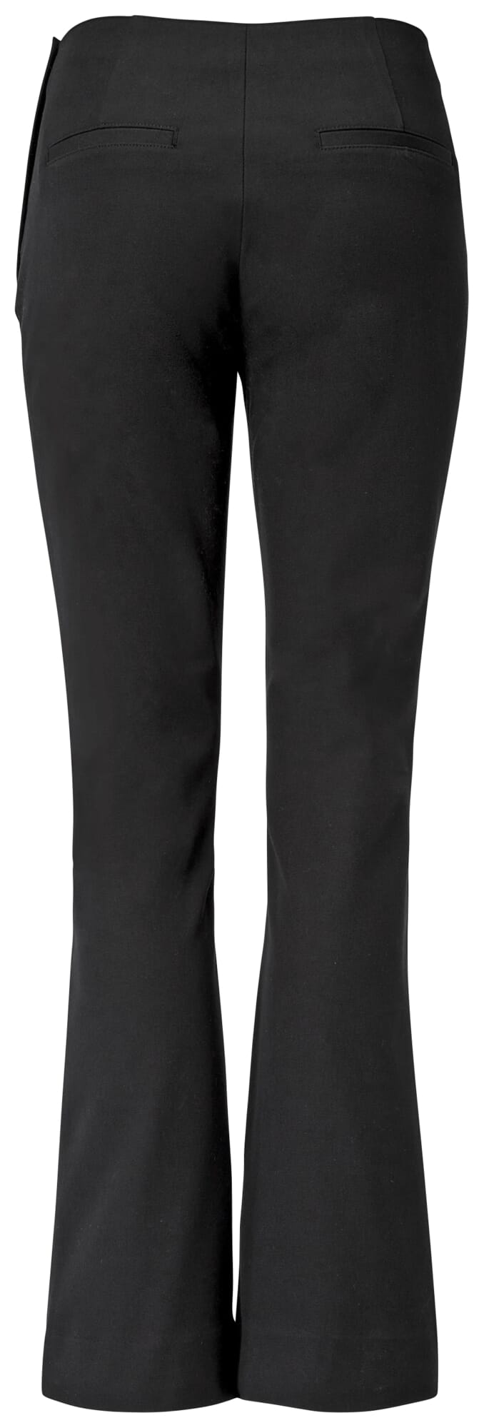 Flared best sale ladies trousers