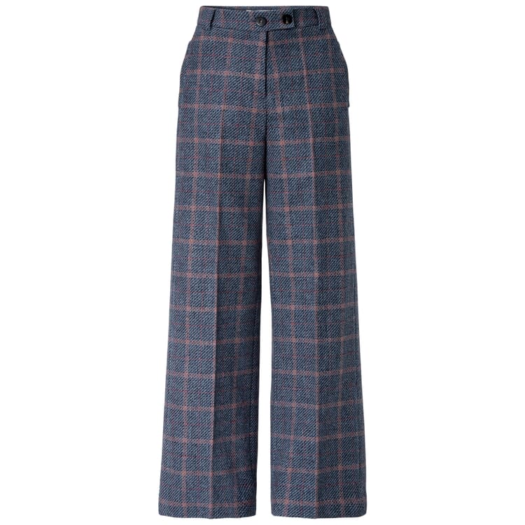 Pantalon de marlène pour femmes Glencheck, Multicolore