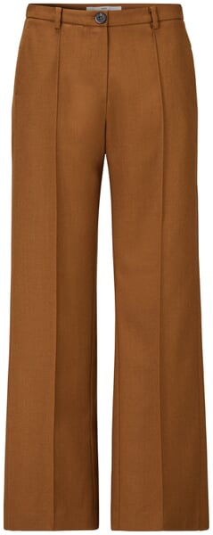 Damesbroek Marlene Virgin Wool Cognac