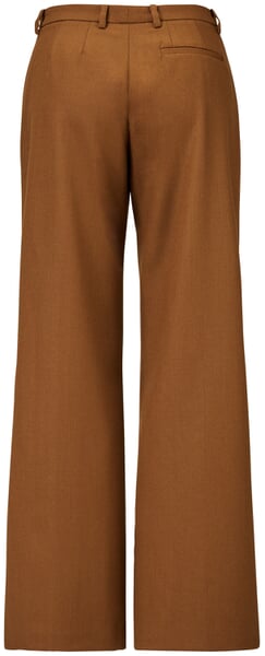 Damesbroek Marlene Virgin Wool Cognac