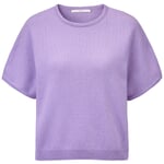 Ladies knitted sweater Lilac