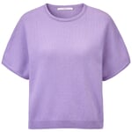 Pull-over en maille pour femme Lilas