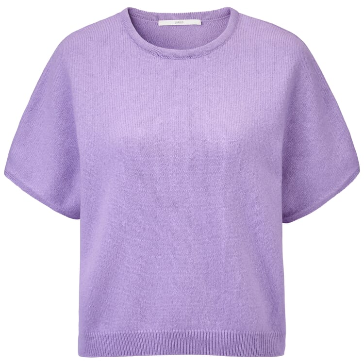 Pull-over en maille pour femme, Lilas
