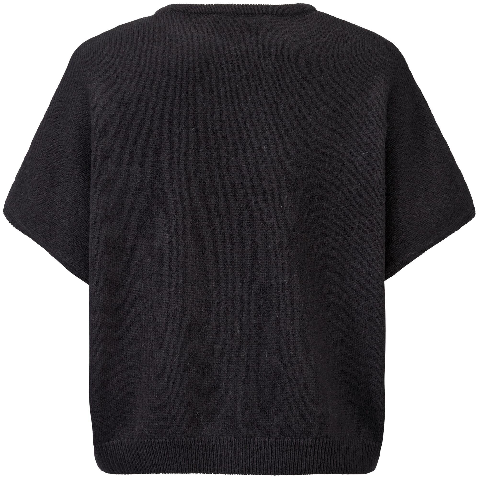 Ladies plain 2024 black jumper