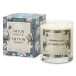 Scented candle Cotton flower