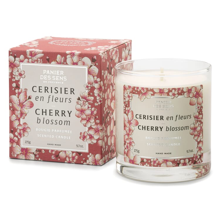 Scented candle, Cherry Blossom