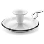 Lysestage i retro-emalje