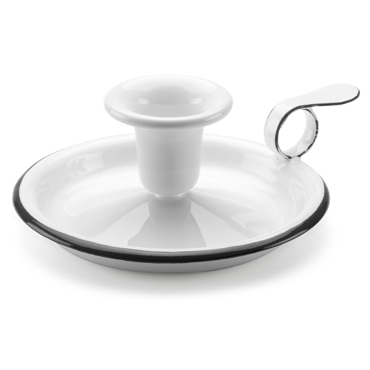 Lysestage i retro-emalje