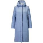 Manteau matelassé pour femmes Bleu moyen