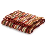 Ida lambswool blanket Red