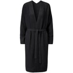 Ladies knitted coat Anthracite