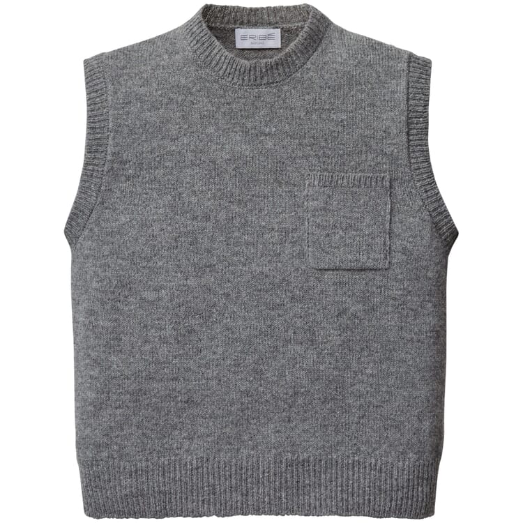 Pull-over pour hommes en laine vierge