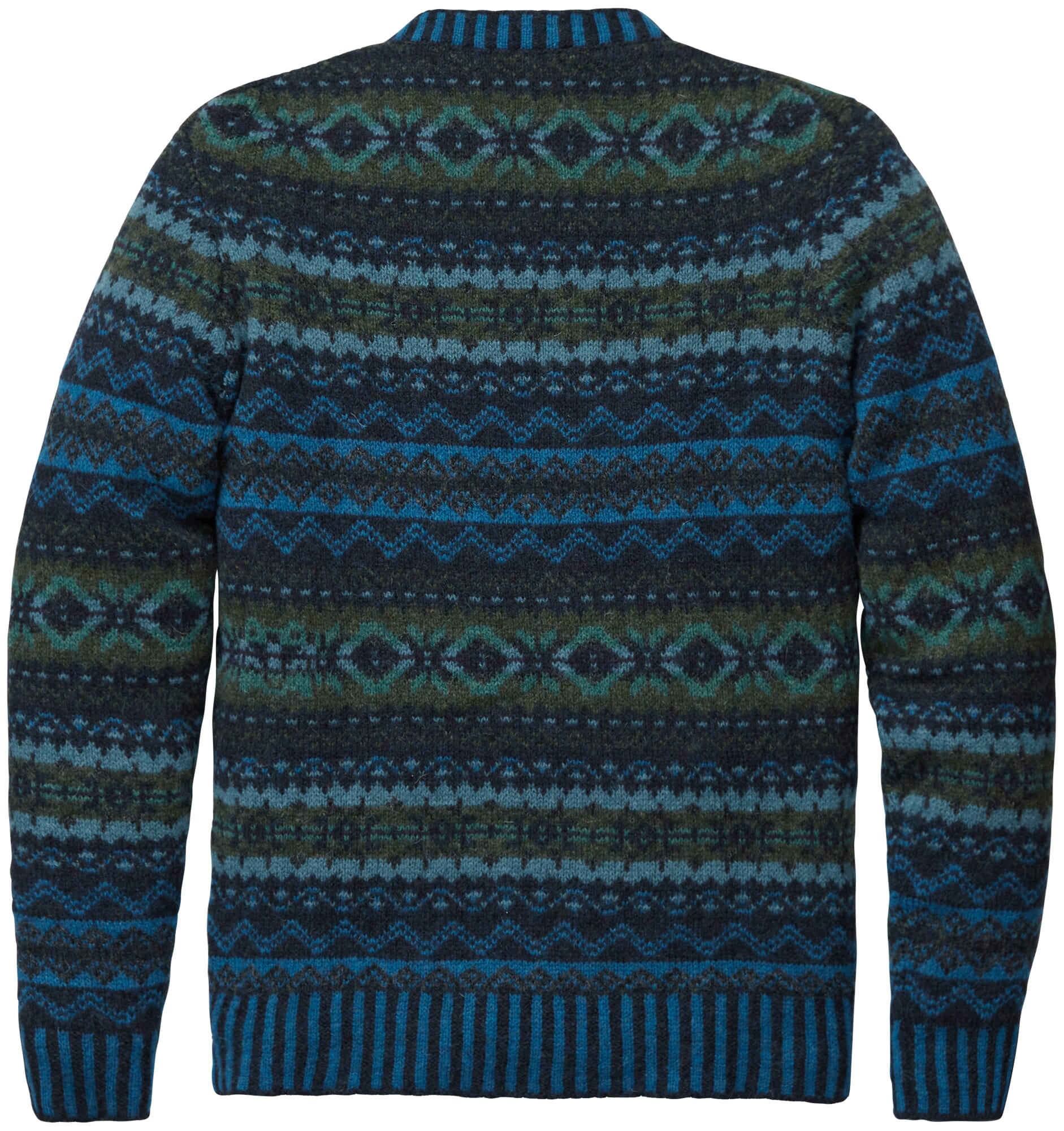 Printed sweater mens best sale