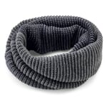 UnisexLoopscarf Blue-Grey