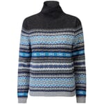 Pull à motifs pour femmes Anthracite