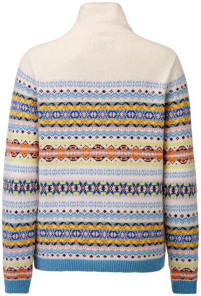 Mønstrede dametrøjer Beige