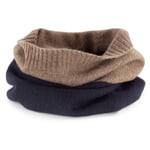 Bloc femmeloop, bleu foncé-marron