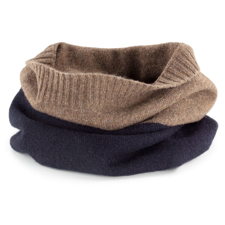 Bloc femmeloop, bleu foncé-marron